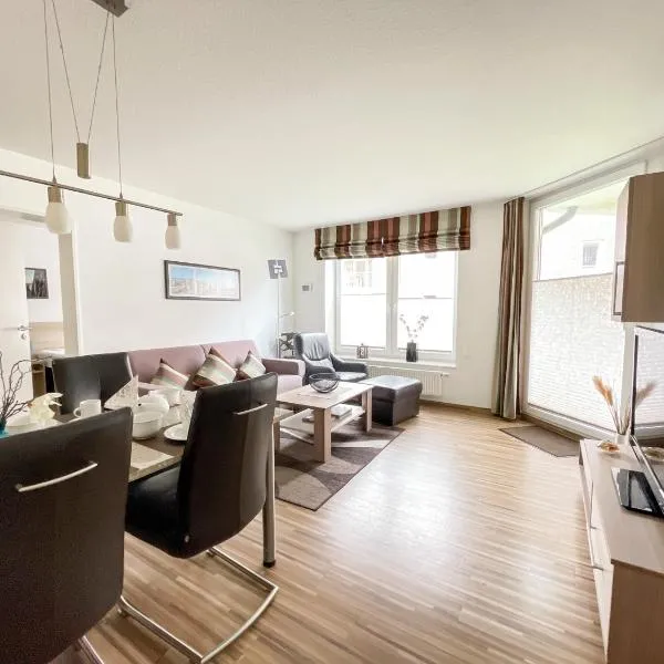 Residenz Hohe Lith Duhnen Wohnung 1 Haus 3 โรงแรมในคุกซ์ฮาเวน
