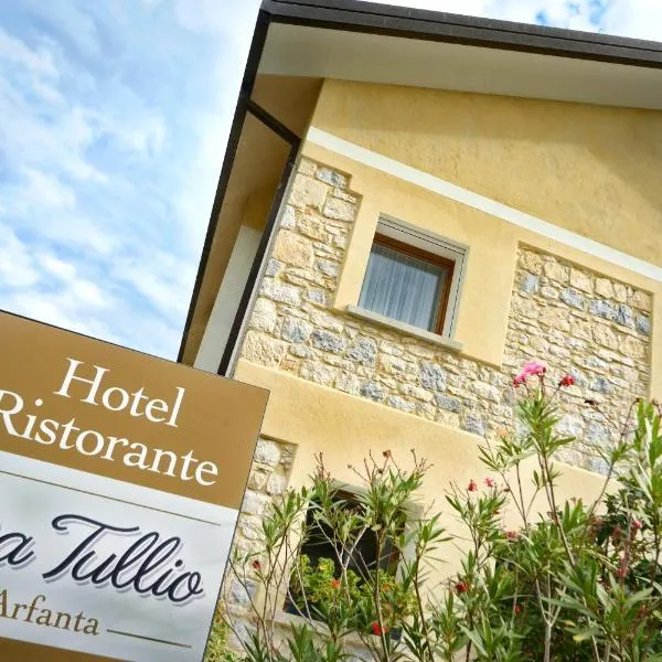 Hotel Ristorante Da Tullio, hotell i Arfanta