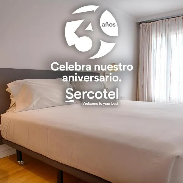 Sercotel Tribuna Málaga、マラガのホテル