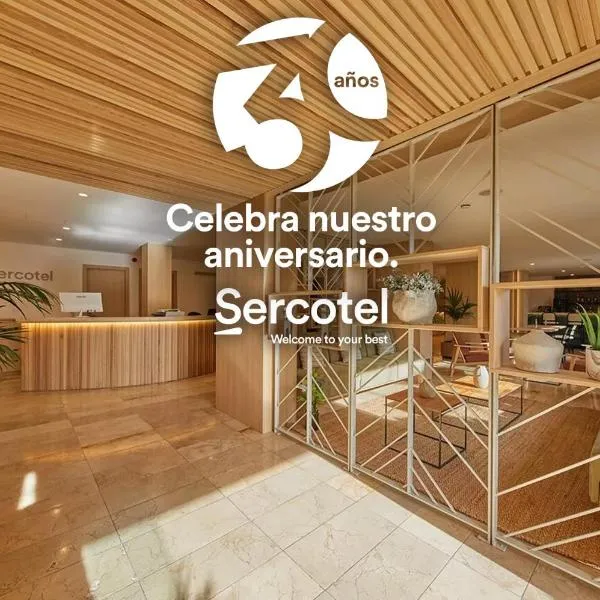 Sercotel Gran Hotel Zurbarán, готель у місті Talavera la Real