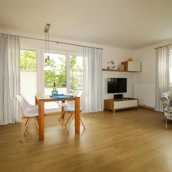 Residenz Hohe Lith Wohnung 04 01, отель в Куксхафене