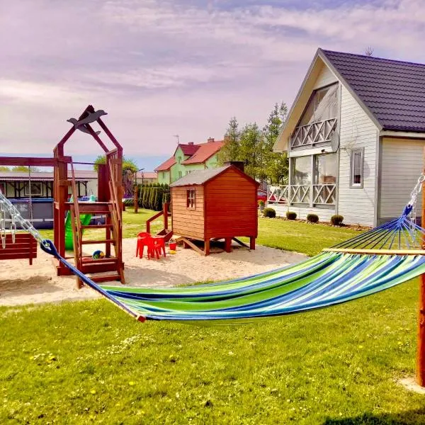 Domki w Rusinowie u Gosi, hotel in Jarosławiec