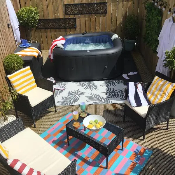 Hillcrest House Self Catering Apartments, hotel di Donegal