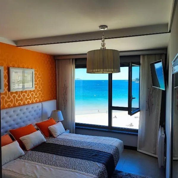 Luxury centro Silgar, hotel in Sanxenxo