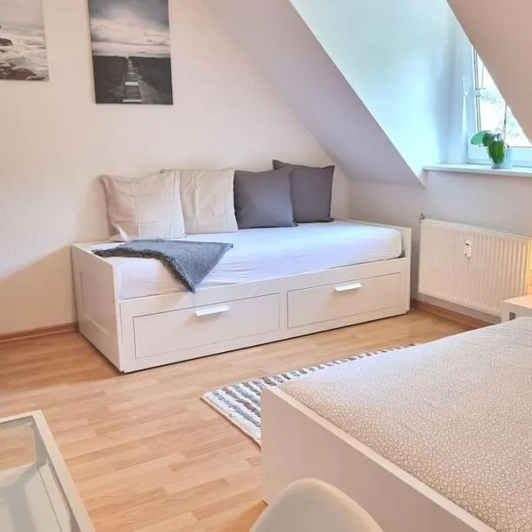 2 room apt at It-district Neustadt & free parking, hotel in Dresden