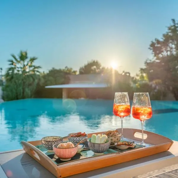 Sabhé Gallipoli, hotel Gallipoliban