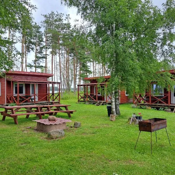 Lazdininku poilsiaviete (Camping), khách sạn ở Pesčiai