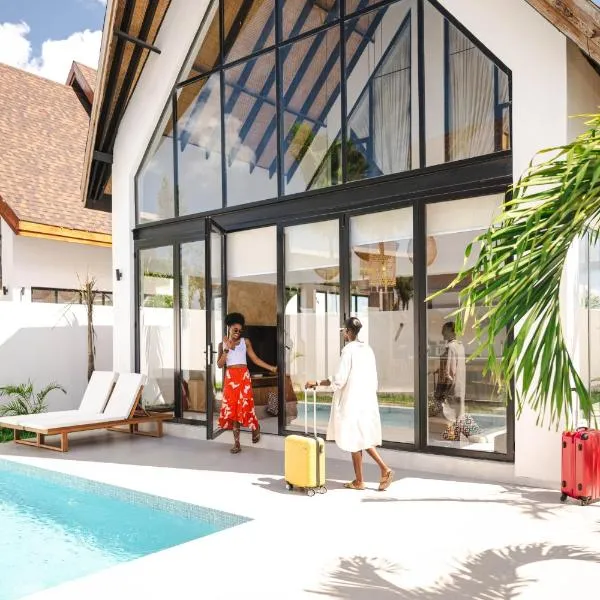 Shivo Paje Villas, hotel v destinaci Paje