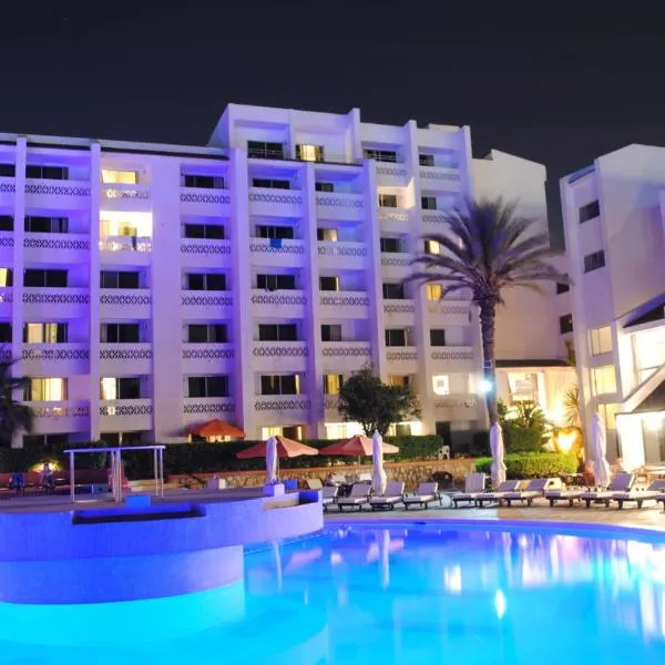 HAMILTON Agadir, hotelli kohteessa Inezgane