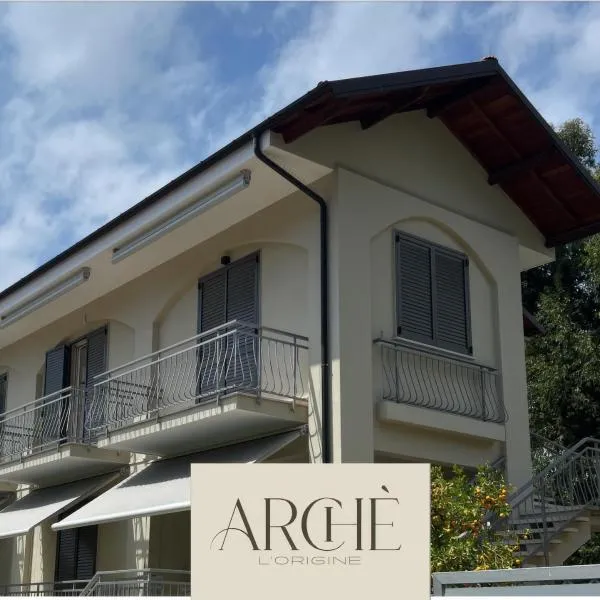 Loano Casa Archè villa indipendente con giardino, hotel v destinaci Loano