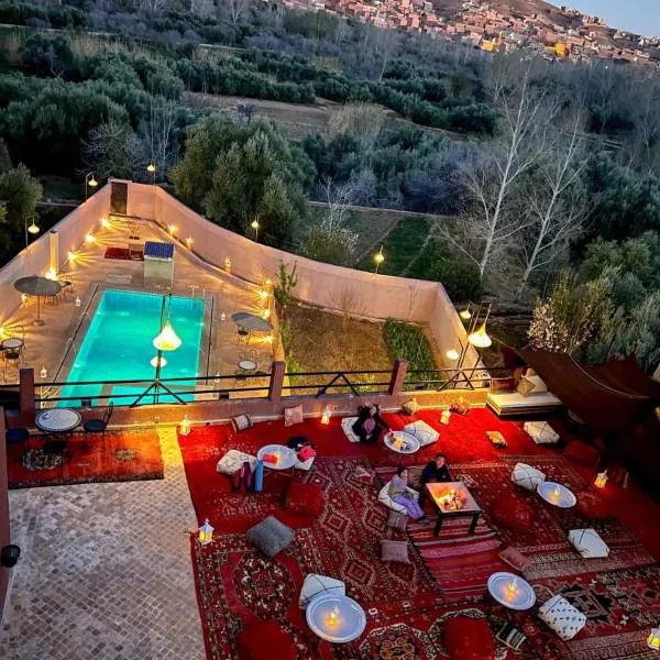 Riad Sahara Stars Dades, hotel v destinaci Boumalne