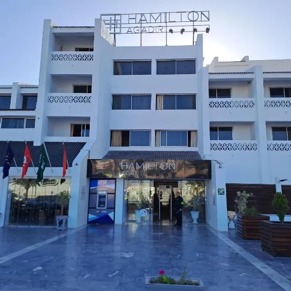 HAMILTON Agadir, hotelli kohteessa Takkat