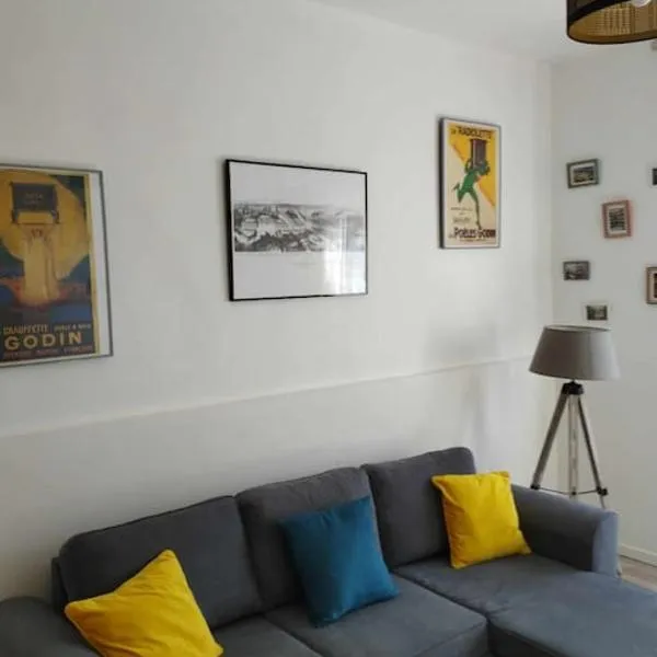 Appartement GUISE Familistere, hotel v destinaci Guise