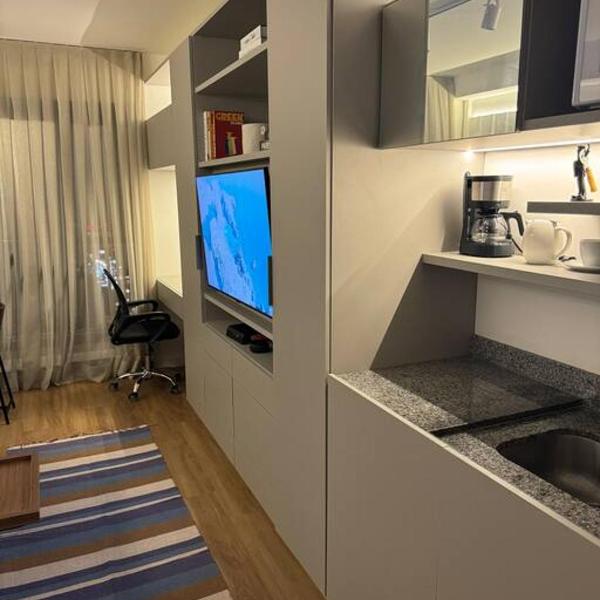 Lindo e Moderno Studio-Pinheiros