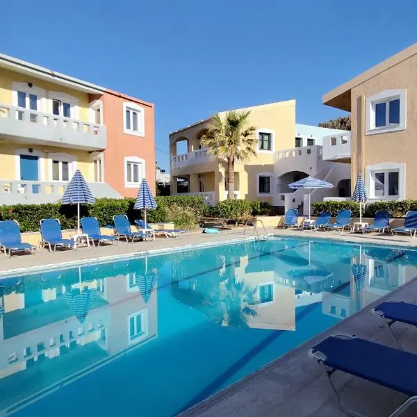 Niros Beachfront Aparthotel, ξενοδοχείο στο Κοκκίνη Χάνι