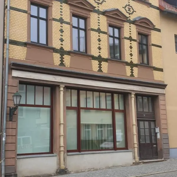 Ferienwohnung unterhalb der Heidecksburg, hotel v destinaci Rudolstadt