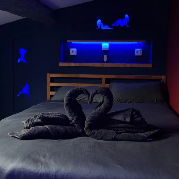 Appartement Romantique Climatisé BELORIZON - 30 min de la mer, hotel v destinácii Pignans