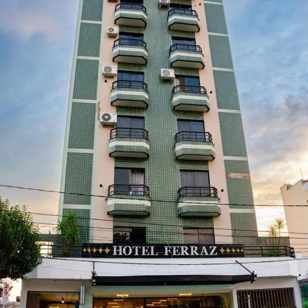 Hotel Ferraz, hotelli kohteessa Santa Rita do Sapucaí