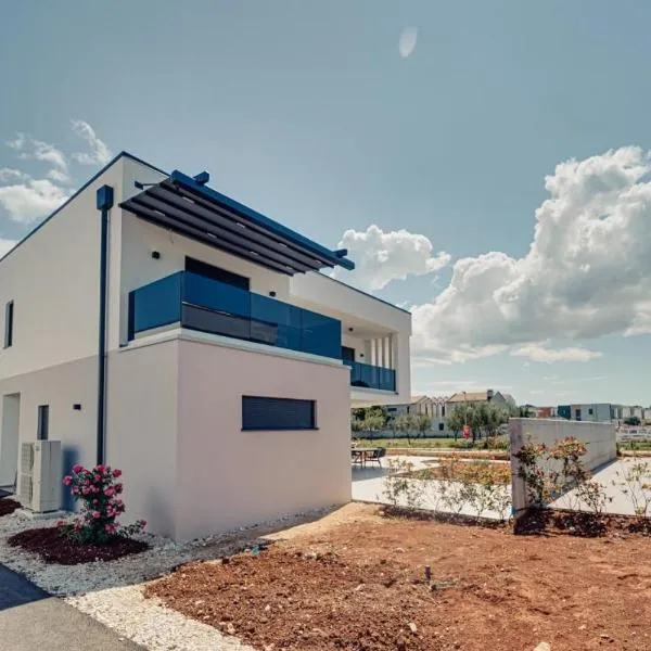 Villa Laura, hotel Funtanában
