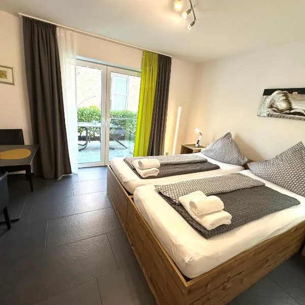 Gocher Berghof Ferienwohnungen Langanke, hotel in Goch