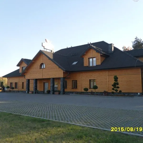 Karczma Dolina Pstrąga, hotel in Łęki Dolne