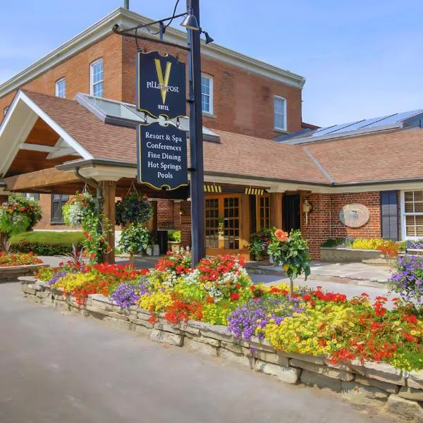 Pillar and Post Inn & Spa, hotel v destinaci Niagara on the Lake