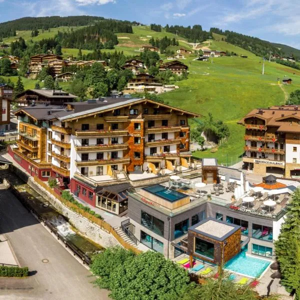 Hotel Kendler, hotel v Saalbachu