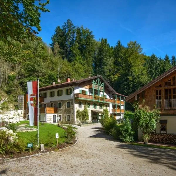 Naturidyll Hotel Hammerschmiede, hotel in Anthering