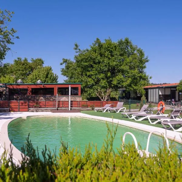Alojamientos rurales O Acivro, hotel v destinaci A Rúa