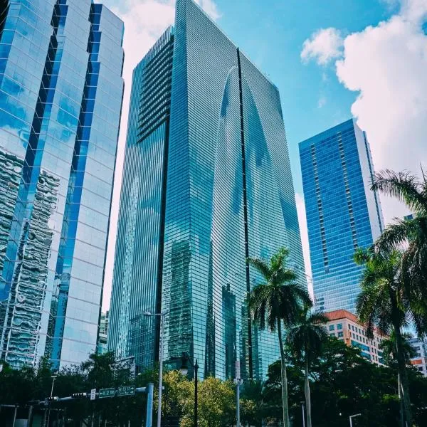 Private Residence At Lux Hotel Free Parking, hotel en Miami