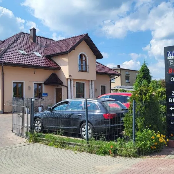 Noclegi Avoca, hotel v destinaci Pyrzowice