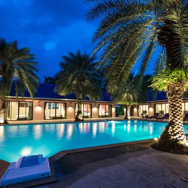 MA MAISON BOUTIQUE HOTEL. in PHUKET, hotel v destinaci pláž
