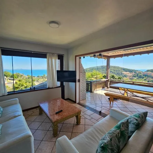 Casa com vista mar incrível!