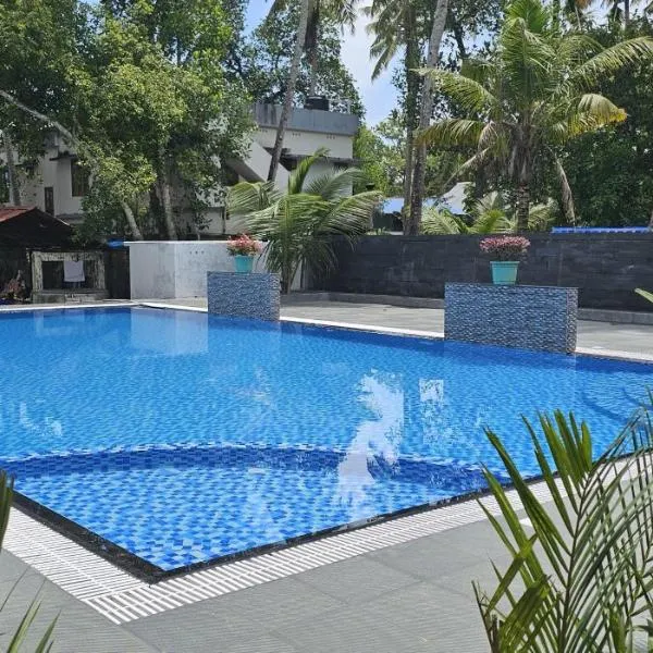 LEISURE VALLEY BEACH RESORT, hotel a Varkala