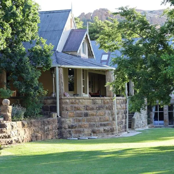 Imla Guest Farm โรงแรมในฟิคส์เบอร์ก