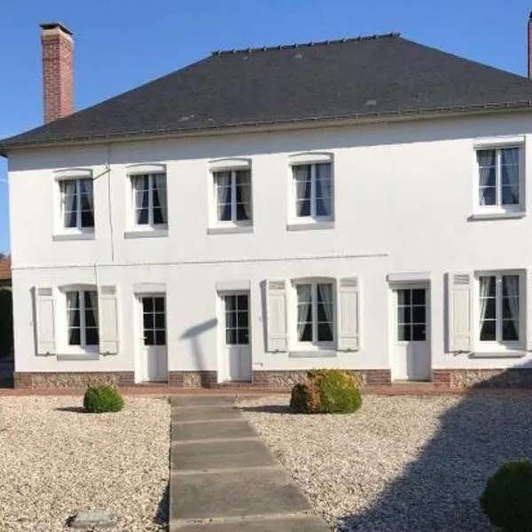 Gîte de Josapha, hotel em Fourmetot