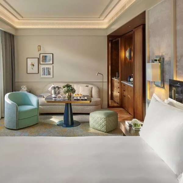 Mandarin Oriental Savoy, Zurich, hotel in Zürich