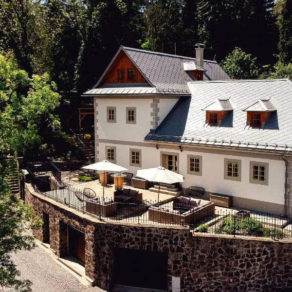 Resla Residence I, II,, hotelli kohteessa Banská Štiavnica