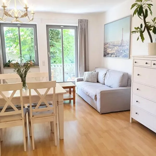 Two room Apartment in Dresden Neustadt with balcony, hotel v Drážďanech