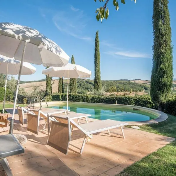 Agriturismo Biofattoria l'Upupa, hotel v destinaci Montalcino