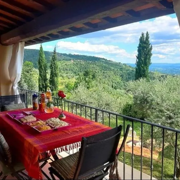 Casa Benucci Oliveta Tuscany, hotel in Pulicciano