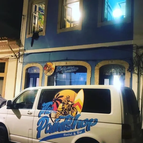 The Paintshop Hostel, hotel di Figueira da Foz