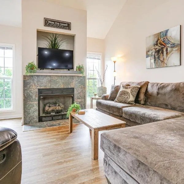 Spacious Frankfort Retreat on Bourbon Trail!, hotel v destinácii Frankfort