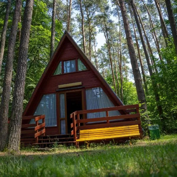 "Leśne Ustronie", hotel en Bysław