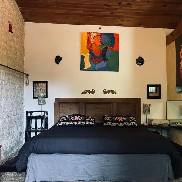 Dormir Ben Aise Hammam Massages, hotel em Bouillé-Courdault