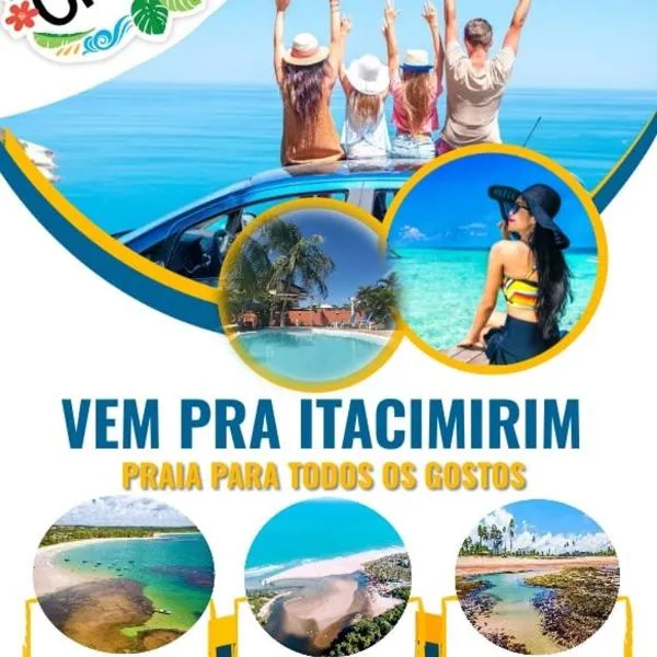 Pousada Caribe, hotel v destinaci Itacimirim