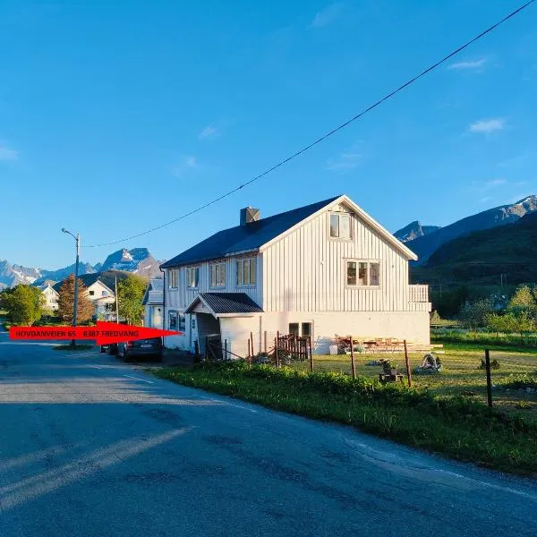 Northern Dream Lofoten, hotel v destinaci Hovdan