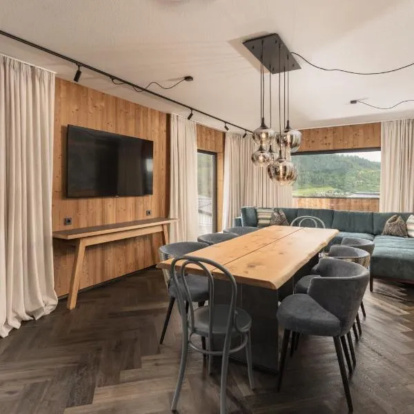 Appartements Erzherzog Johann, hotel a Schladming