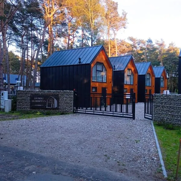 DOMKI BURSZTYN, hotel in Mrzeżyno