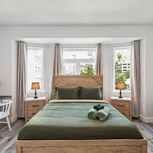 Stay at Luna at Convention Center